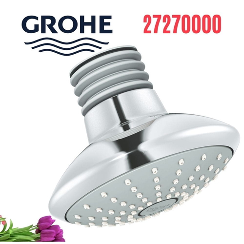 Bát sen nóng lạnh gắn trần Grohe 27270000