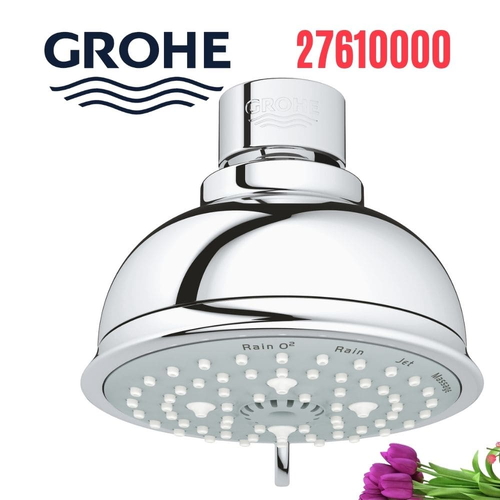 Bát sen nóng lạnh gắn trần Grohe 27610000