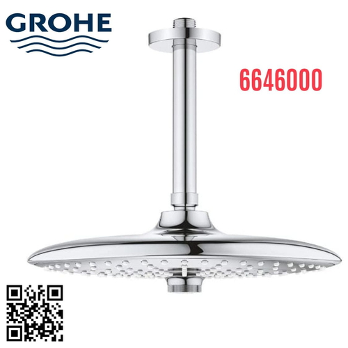 Bát Sen Tắm Gắn Trần Đức Grohe 6646000
