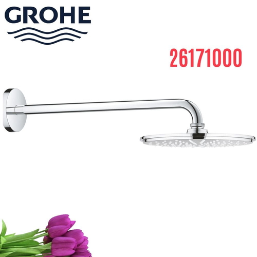 Bát Sen gắn tường kèm thanh nối Đức Grohe 26171000