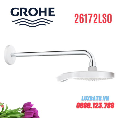 Bát Sen Tắm Gắn Tường + Thanh Nối Đức Grohe 26172LS0