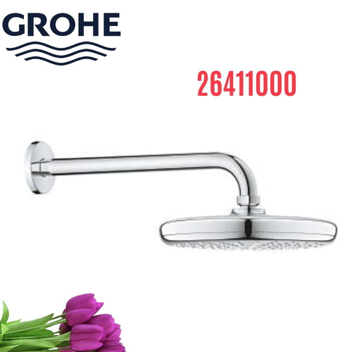 Bát Sen gắn tường kèm thanh nối Đức Grohe 26411000