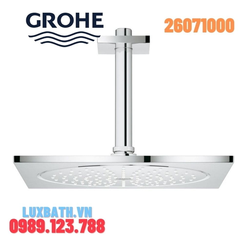 Thanh treo + Bát sen Grohe 26071000