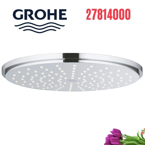Bát sen nóng lạnh treo tường Grohe 27814000