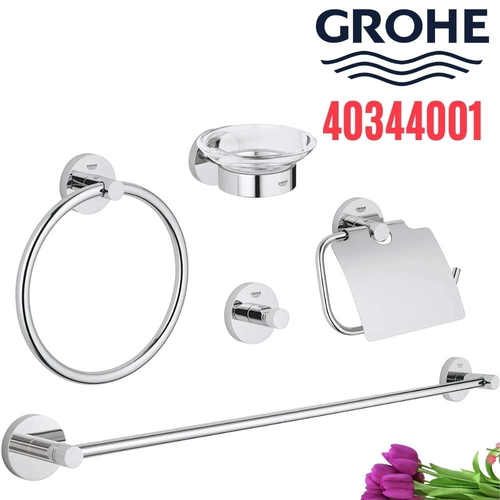 Bộ phụ kiện phòng tắm Grohe 40344001