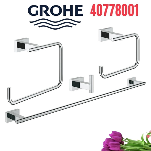 Bộ phụ kiện phòng tắm Grohe 40778001