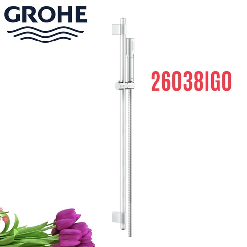 Bộ tay sen và thanh trượt sen tắm Grohe 26038IG0