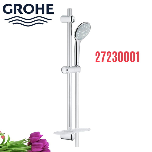 Bộ tay sen và thanh trượt sen tắm Grohe 27230001