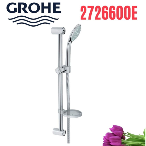 Bộ tay sen và thanh trượt sen tắm Grohe 2726600E nóng lạnh