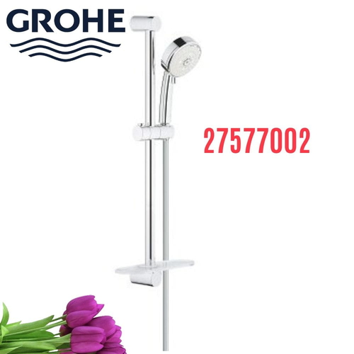 Bộ tay sen và thanh trượt sen tắm Grohe 27577002