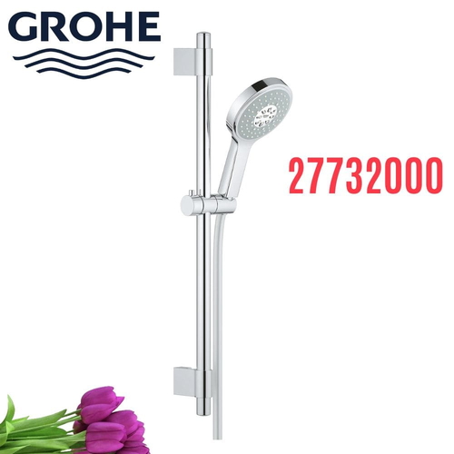 Bộ tay sen và thanh trượt sen tắm Grohe 27732000