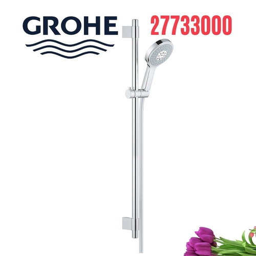 Bộ tay sen và thanh trượt sen tắm Grohe 27733000