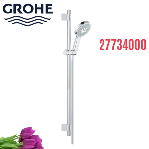 Bộ tay sen và thanh trượt sen tắm Grohe 27734000