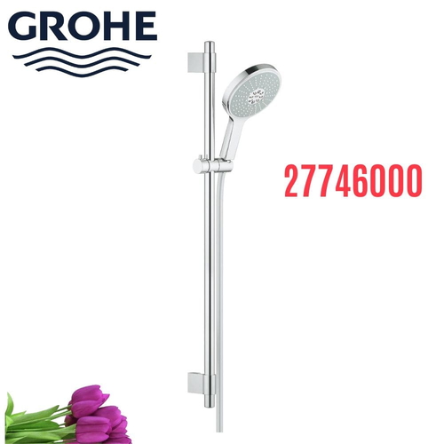 Bộ tay sen và thanh trượt sen tắm Grohe 27746000
