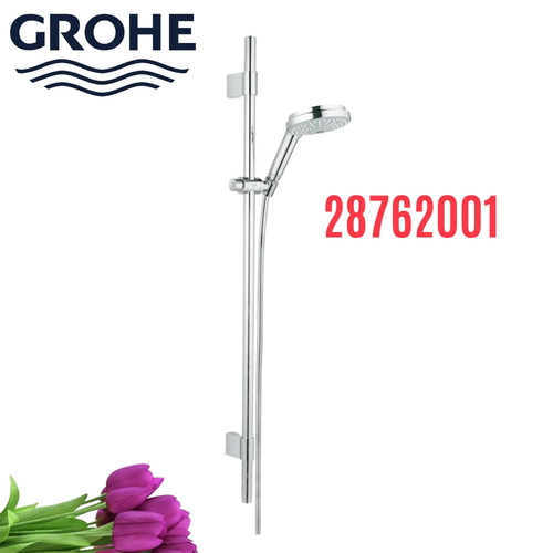 Bộ tay sen và thanh trượt sen tắm Grohe 28762001