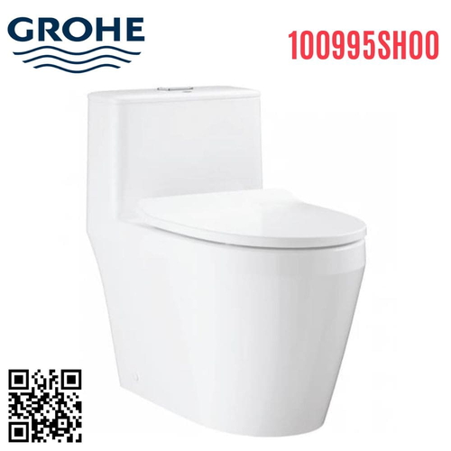 Bồn cầu một khối Grohe 100995SH00 nắp đóng êm