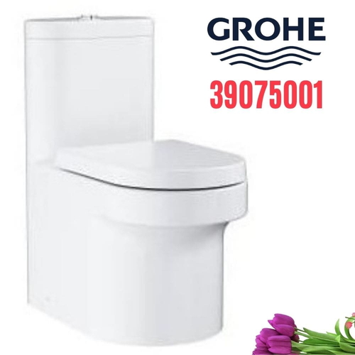 Bồn cầu một khối Grohe 39075001 nắp đóng êm