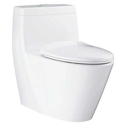 Bồn cầu một khối Grohe 39316000 nắp đóng êm