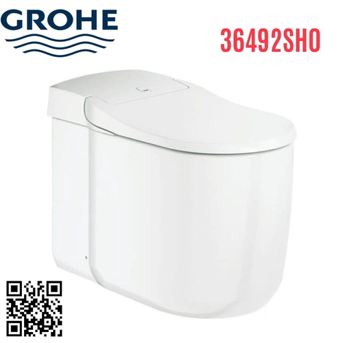 Bồn cầu treo tường Grohe 36492SH0
