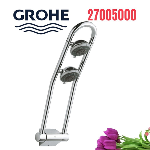 Cây sen đôi gắn tường Grohe 27005000