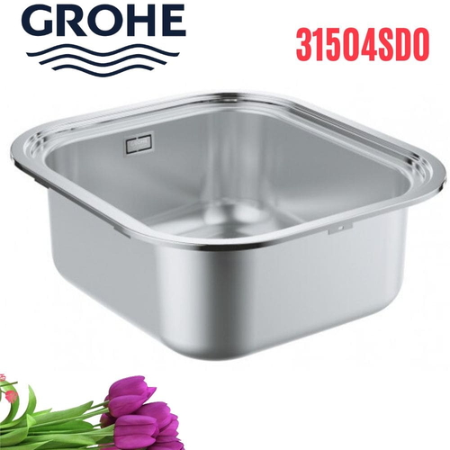 Chậu rửa bát Grohe 31504SD0 1 hố nhập khẩu Đức