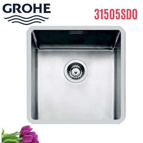 Chậu rửa bát Grohe 31505SD0 1 hố nhập khẩu Đức