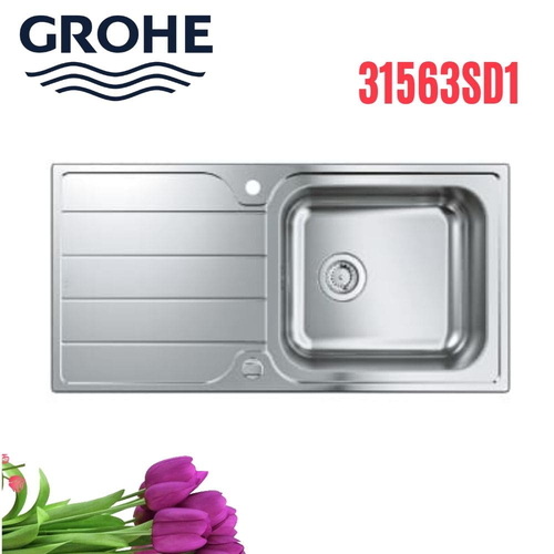 Chậu rửa bát Grohe 31563SD1 1 hố nhập khẩu Đức