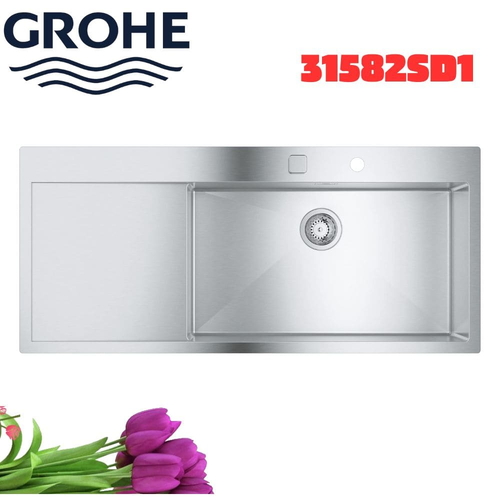 Chậu rửa bát Grohe 31582SD1 1 hố nhập khẩu Đức