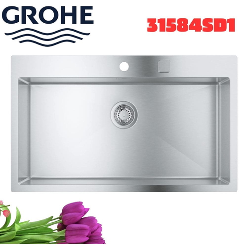Chậu rửa bát Grohe 31584SD1 1 hố nhập khẩu Đức