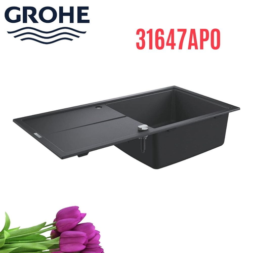 Chậu rửa bát Grohe 31647AP0 2 hố nhập khẩu Đức