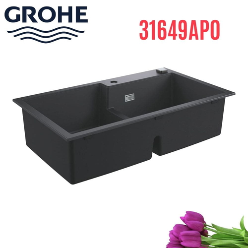 Chậu rửa bát Grohe 31649AP0 2 hố nhập khẩu Đức