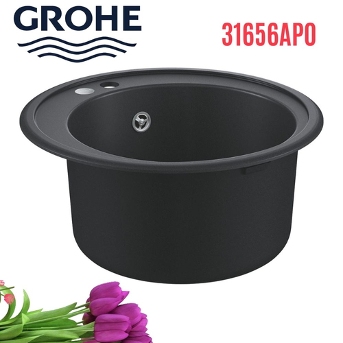 Chậu rửa bát Grohe 31656AP0 1 hố nhập khẩu Đức