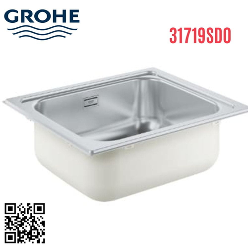 Chậu rửa bát Grohe 31719SD0 1 hố nhập khẩu Đức