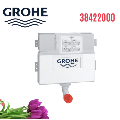 Két nước bồn cầu Grohe 38422000
