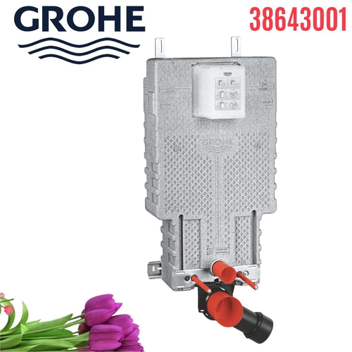 Két nước bồn cầu Grohe 38643001