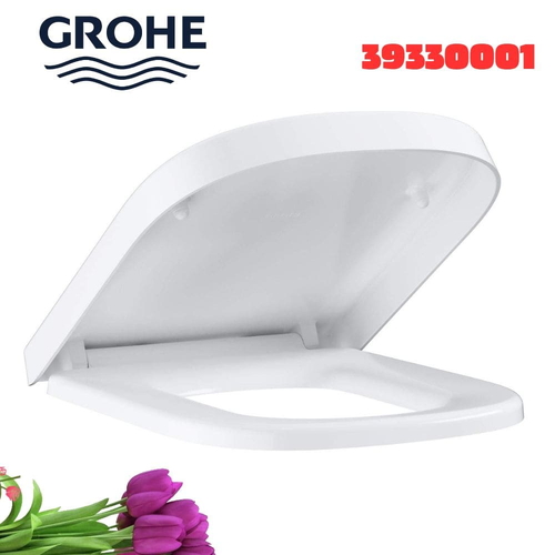 Nắp bồn cầu đóng êm Grohe 39330001