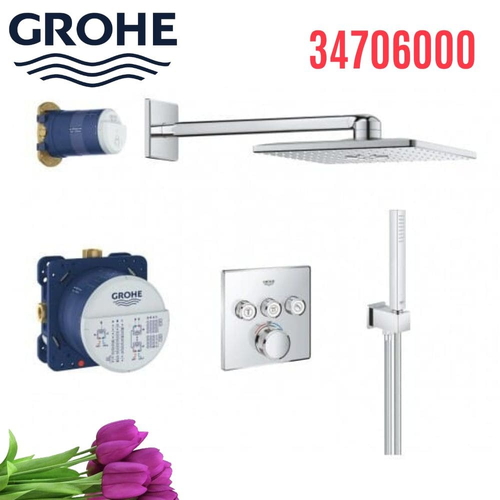 Sen tắm âm tường Grohe 34706000