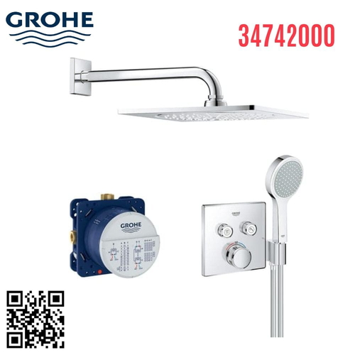 Sen tắm âm tường Grohe 34742000