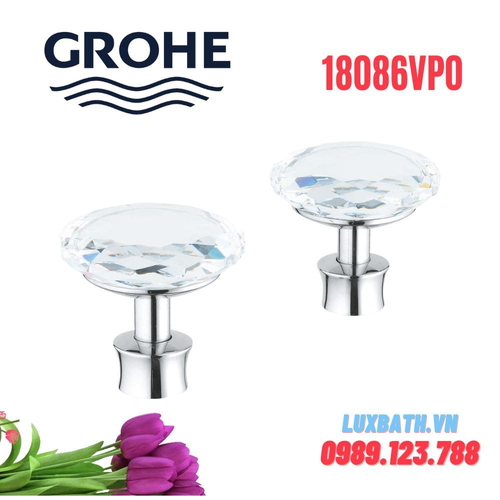 Tay Điều Chỉnh Nóng Lạnh Vòi 3 Lỗ Đức Grohe 18086VP0