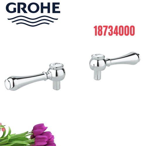 Tay Điều Chỉnh Nóng Lạnh Vòi 3 Lỗ Đức Grohe 18734000