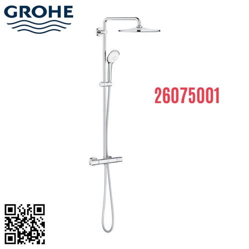 Thân cây sen tắm Grohe 26075001