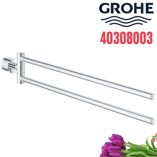 Thanh treo khăn Grohe 40308003
