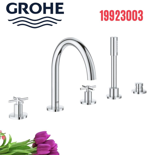 Vòi bồn tắm GROHE 19787000 4 lỗ