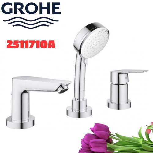Vòi bồn tắm GROHE 2511710A 3 lỗ