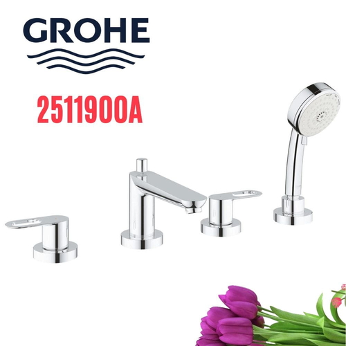 Vòi bồn tắm GROHE 2511900A 4 lỗ
