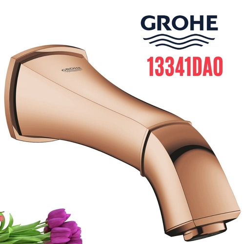 Vòi Chậu Lavabo Grohe 13341DA0 Nóng Lạnh gắn tường