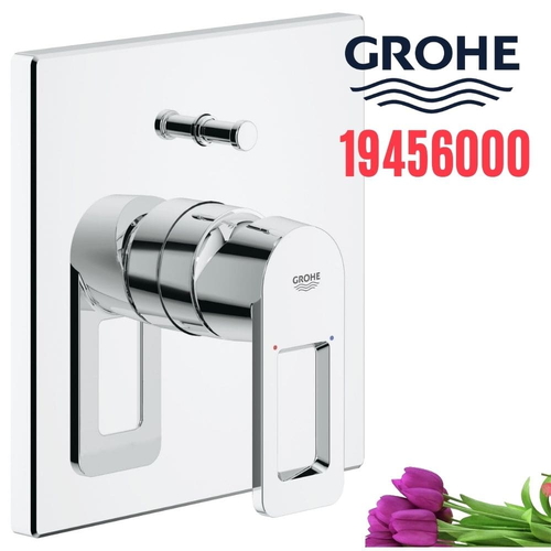 Vòi Chậu Lavabo Grohe 19456000 Nóng Lạnh gắn tường
