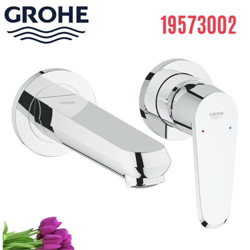 Vòi Chậu Lavabo Grohe 19573002 Nóng Lạnh gắn tường