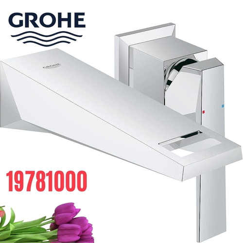 Vòi Chậu Lavabo Grohe 19781000 gắn tường