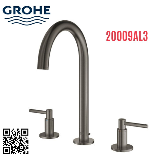 Vòi Chậu Lavabo Grohe 20009AL3 Nóng Lạnh 3 lỗ